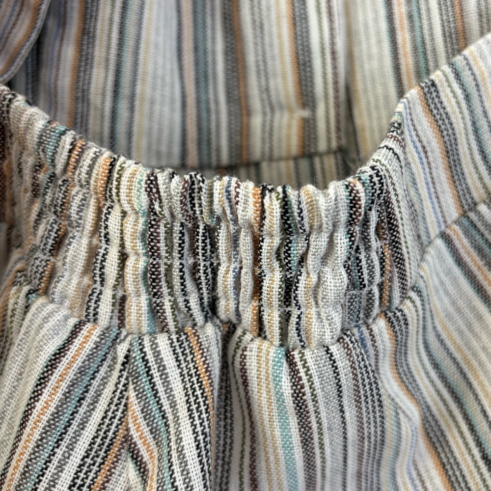 Knot Sisters Striped Jumpsuit NWT - Picture 7 of 14